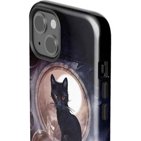 Alchemy Grimelkins Ghost iPhone 15 Impact Case
